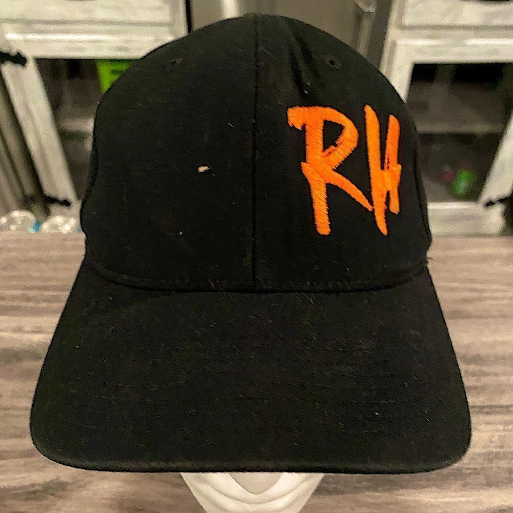 Flexfit “RH” Hunters/Fisherman Snapback Hat ♠️